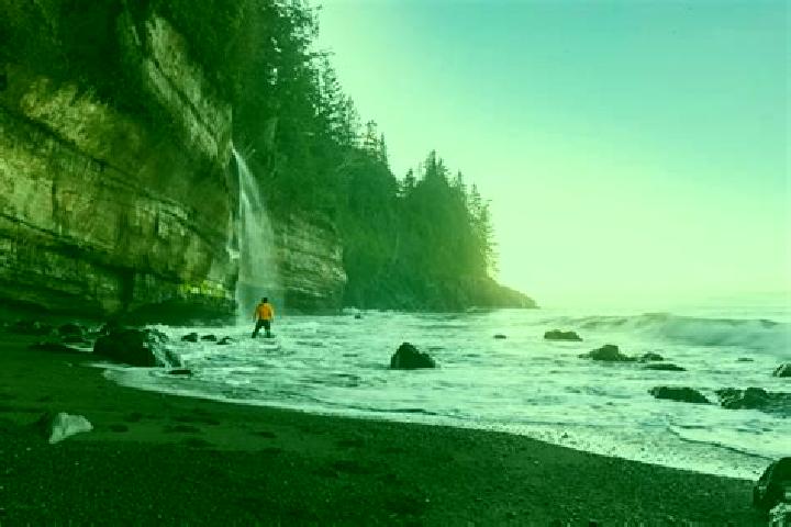 escort Island Falls