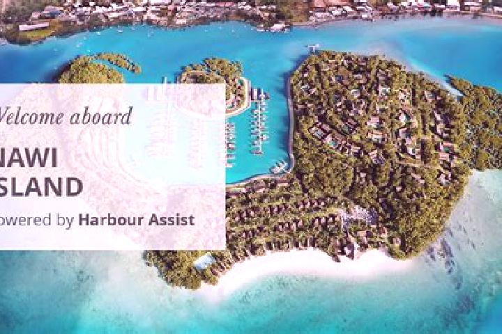 escort Island Harbour