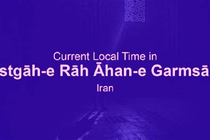 escort Istgah-e Rah Ahan-e Garmsar