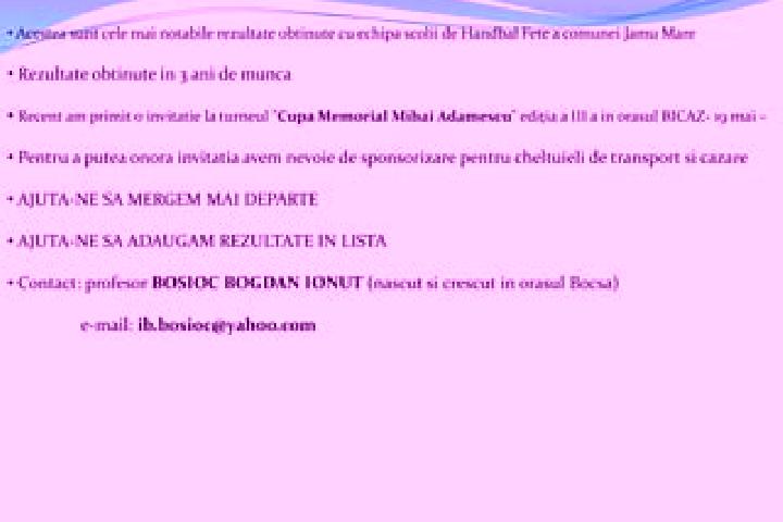 escort Jamu Mare