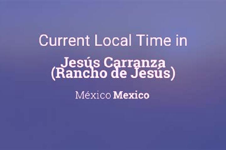 escort Jesus Carranza (Rancho de Jesus)