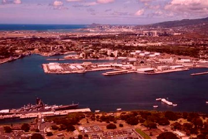 escort Joint Base Pearl Harbor Hickam