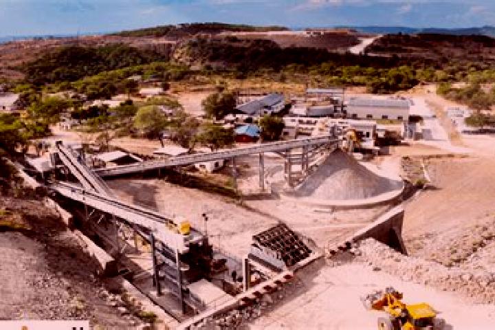 escort Kamativi Mine