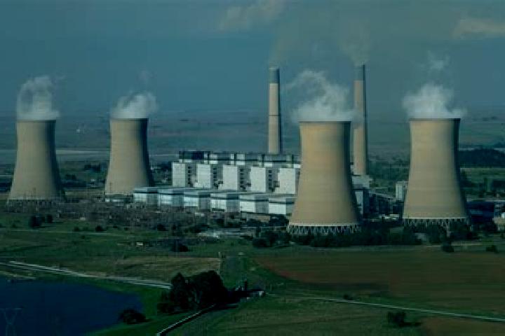 escort Kriel Power Station