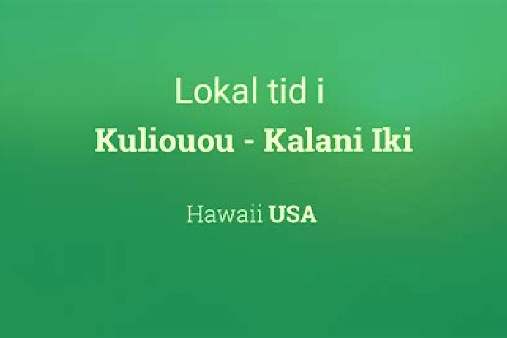 escort Kuliouou - Kalani Iki
