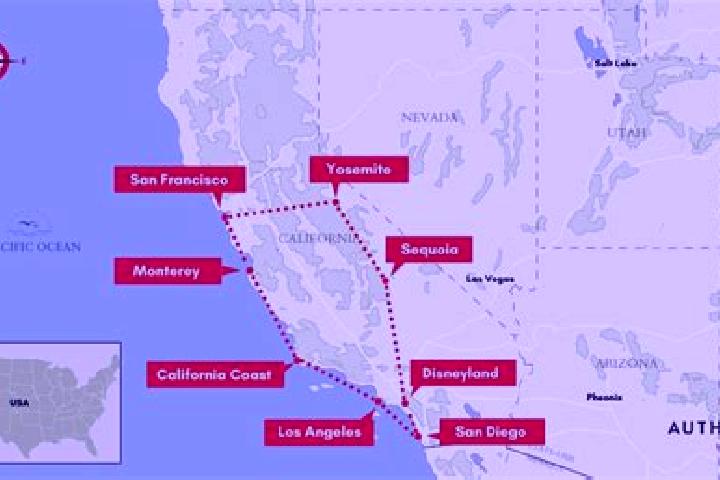 escort La Californie