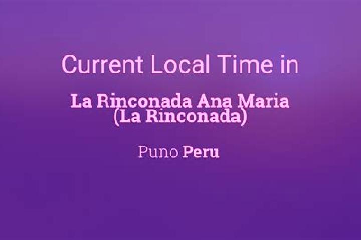 escort La Rinconada Ana Maria (La Rinconada)