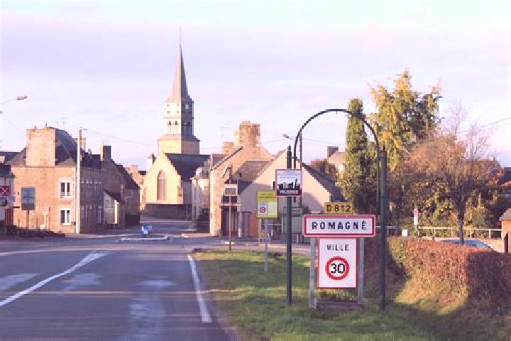 escort La Romagne