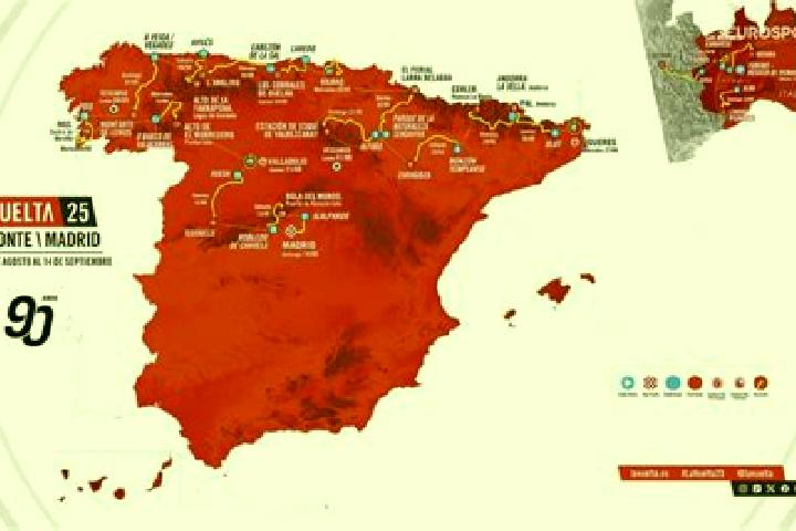 escort La Vuelta