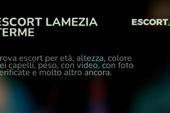 escort Lamezia Terme