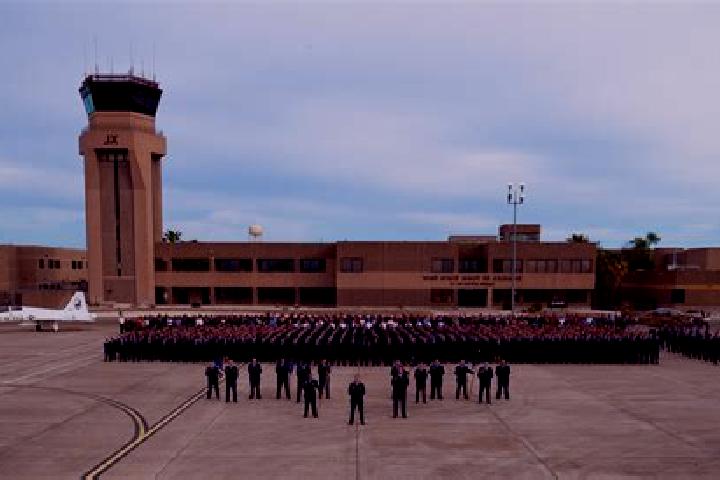 escort Laughlin Air Force Base