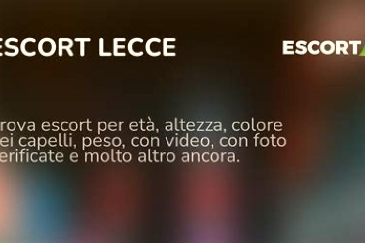 escort Lecce