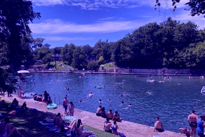 escort Lower Barton Creek