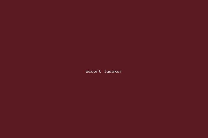 escort Lysaker