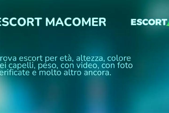 escort Macomer
