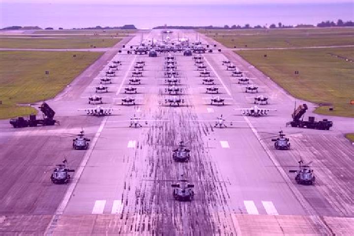 escort March Air Force Base