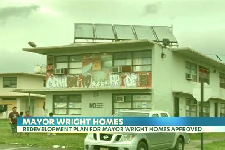 escort Mayor Wright Housing