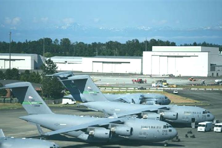 escort McChord Air Force Base