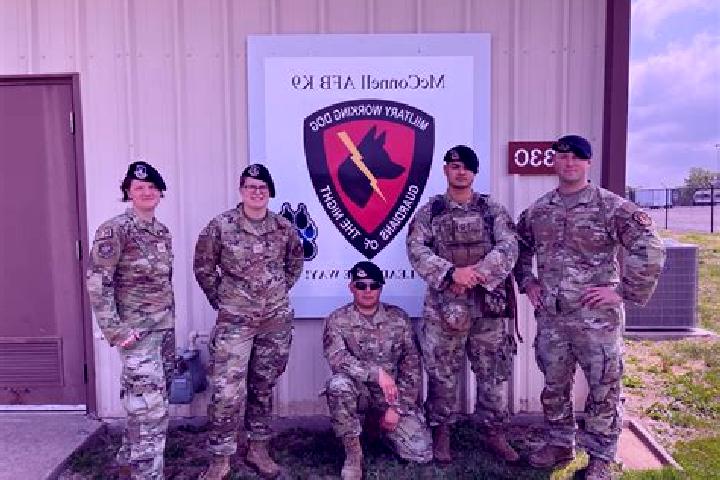 escort McConnell AFB