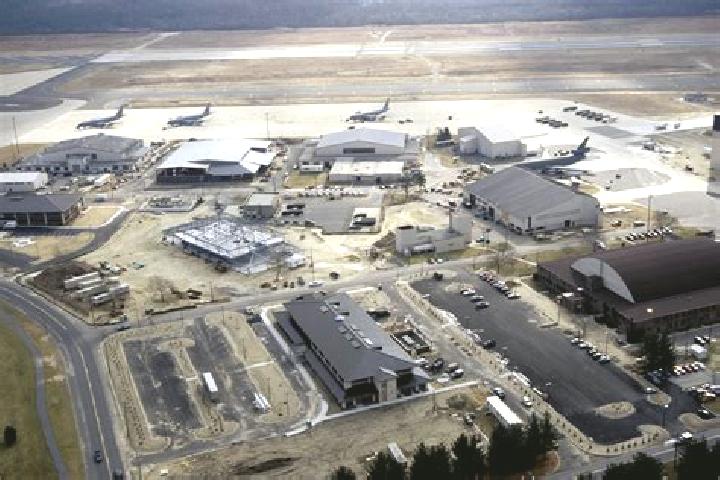 escort McGuire AFB