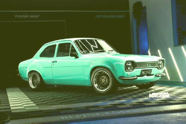 escort Mile and a Quarter