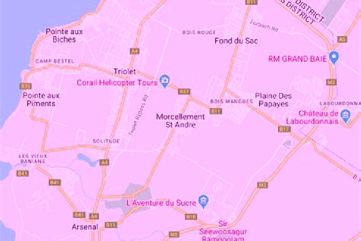 escort Morcellement Saint Andre