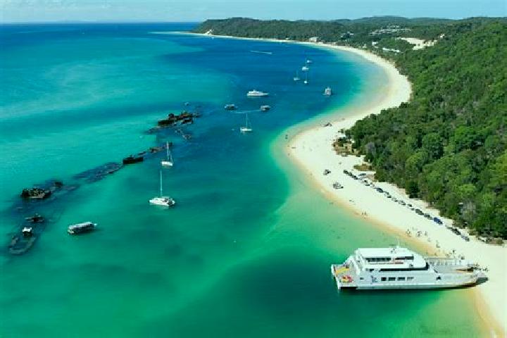escort Moreton Island