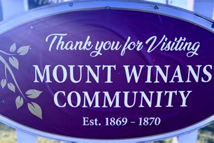 escort Mount Winans