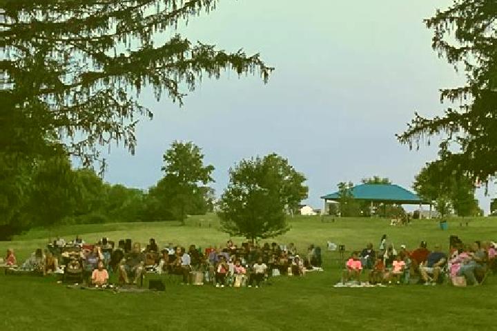 escort Muhlenberg Park