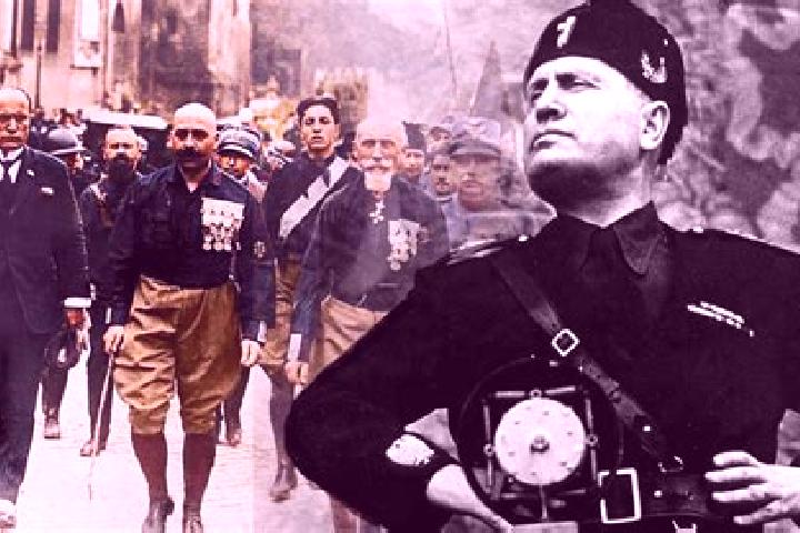 escort Mussolini