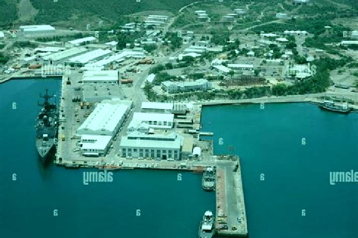 escort Naval Station Guantanamo Bay