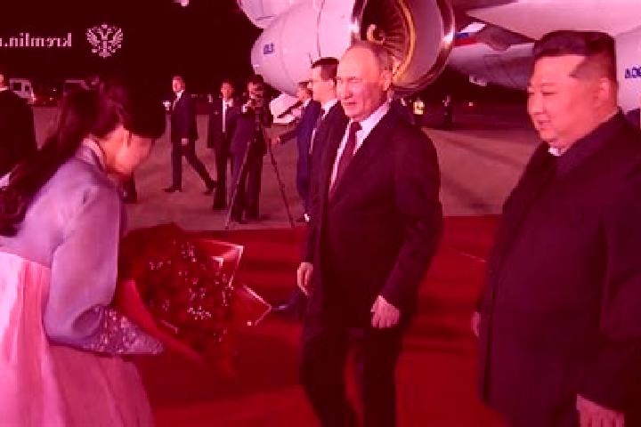 escort North Korea