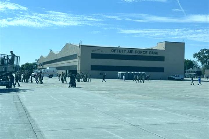 escort Offutt Air Force Base