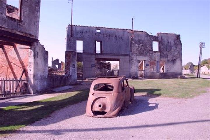 escort Oradour-sur-Glane