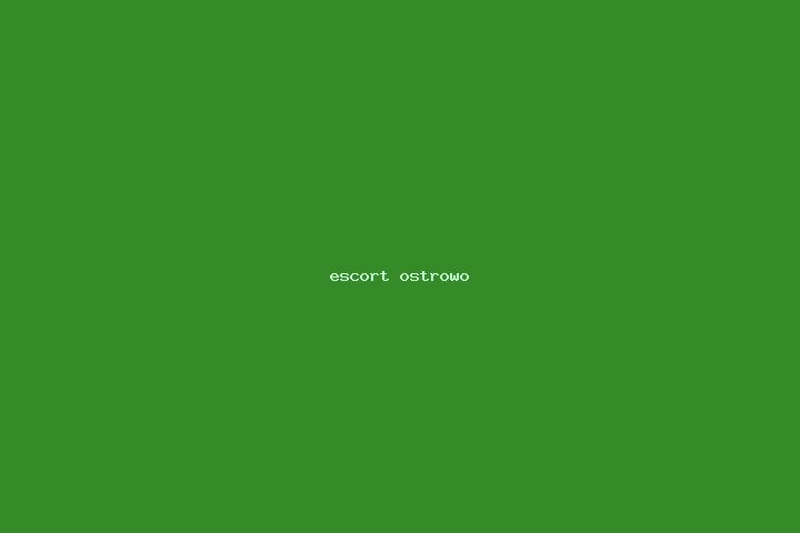 escort Ostrowo