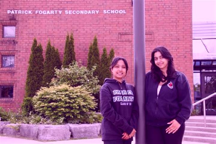 escort Patrick Fogarty Catholic Secondary School