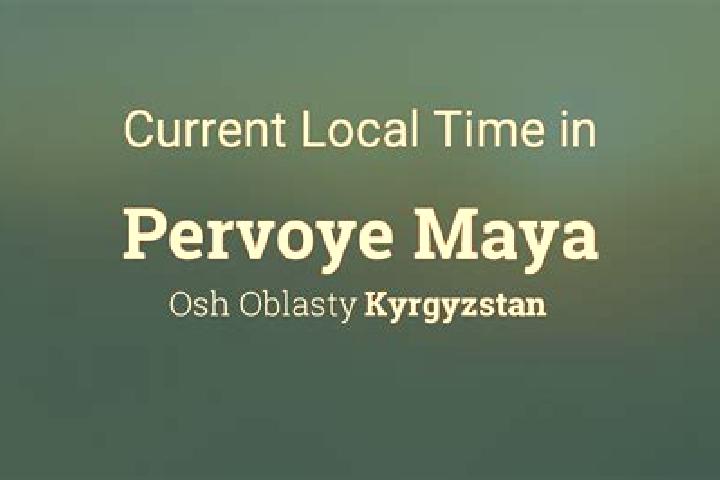escort Pervoye Maya