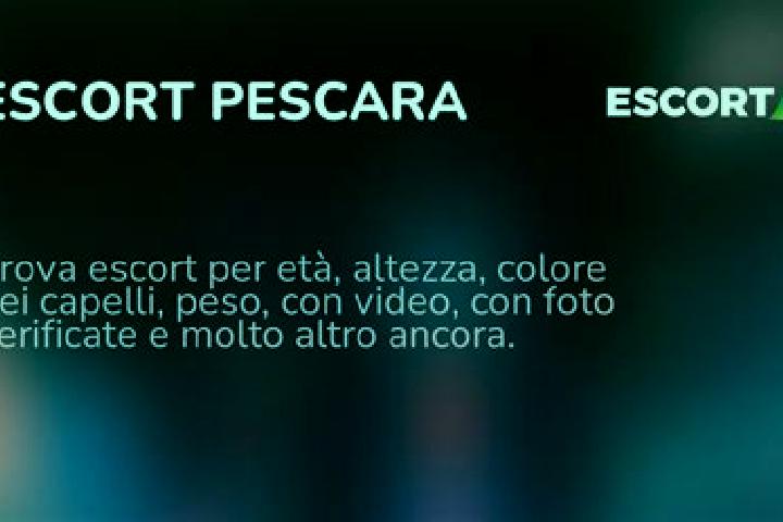 escort Pescara