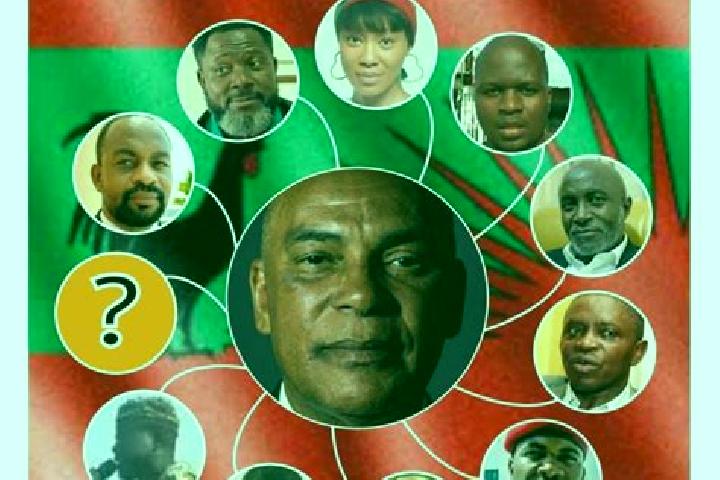 escort Pungo a Ndongo