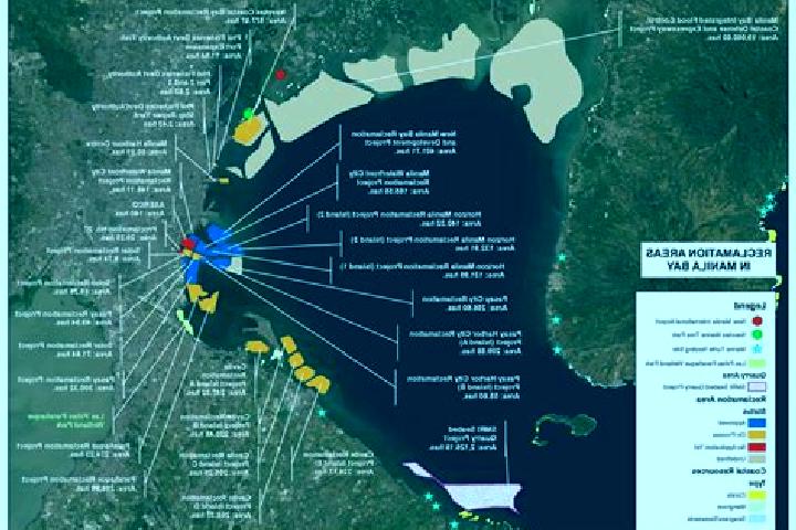escort Reclamation Areas