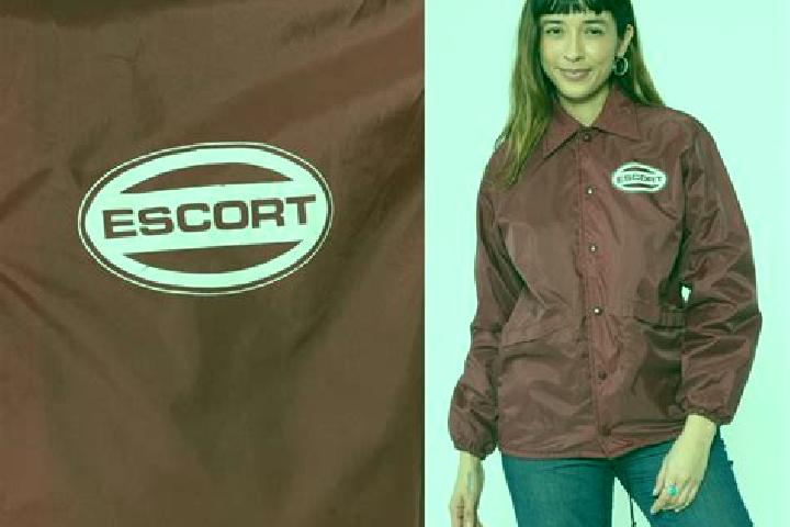 escort Red Jacket