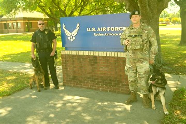 escort Robins Air Force Base