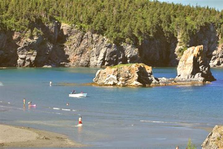 escort Salmon Cove