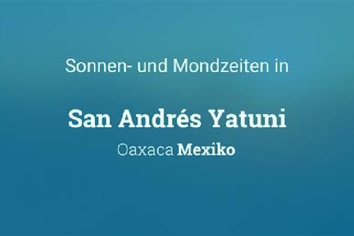 escort San Andres Yatuni