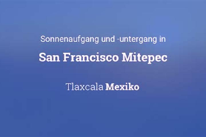 escort San Francisco Mitepec
