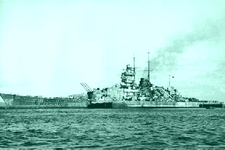 escort Scharnhorst-Ost