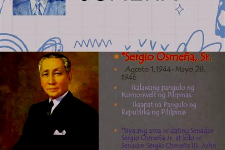 escort Sergio Osmena Sr