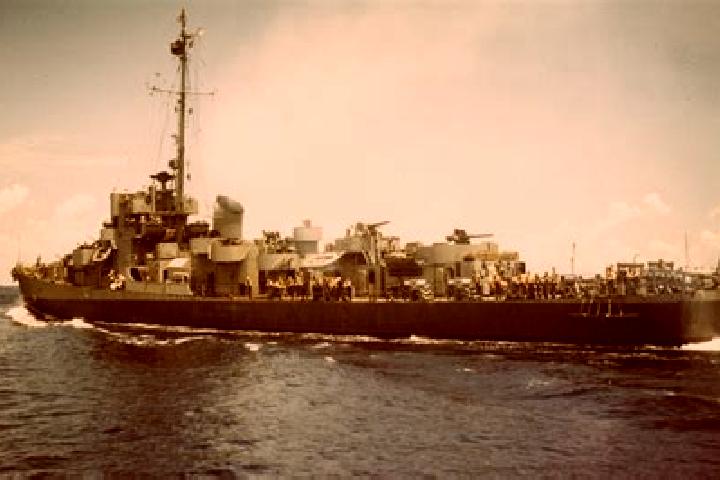 escort Ship Bottom