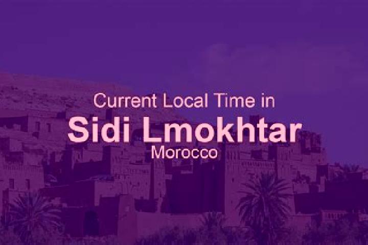 escort Sidi Lmokhtar