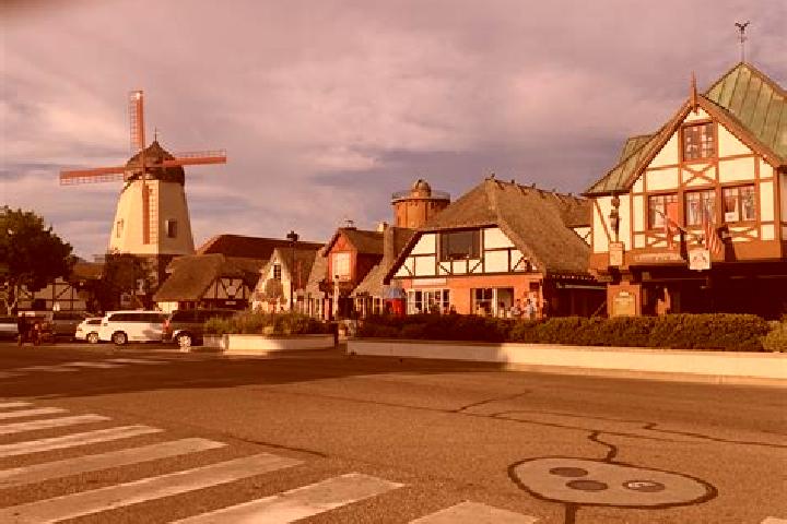 escort Solvang